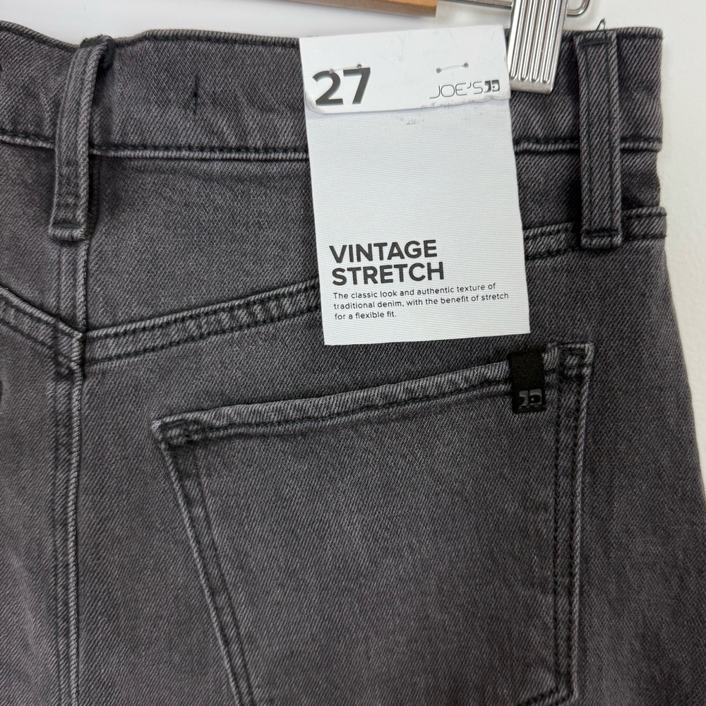 Joe's Jeans The Tulie Skirt w/ Grace Womens 27 Black Vintage Stretch Denim Midi - Picture 4 of 13